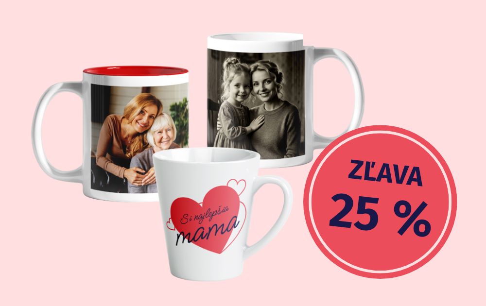 TIPY na darčeky ku Dňu matiek 