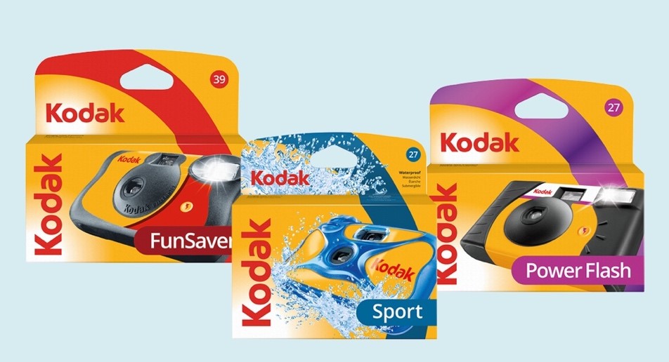 Novinka v predajniach FaxCOPY: Jednorázové fotoaparáty a filmy Kodak
