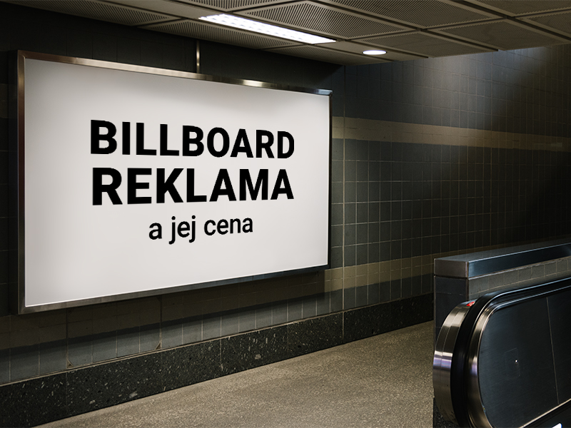 Billboardová reklama a jej cena