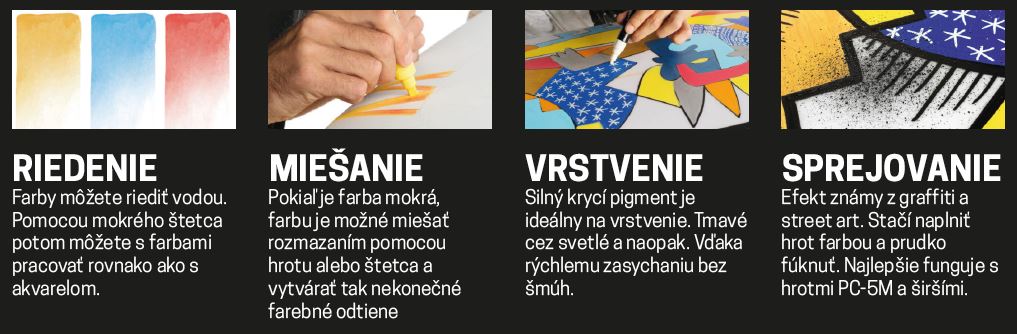 Novinka: POSCA popisovače, ktoré vám vyzdobia Vianoce