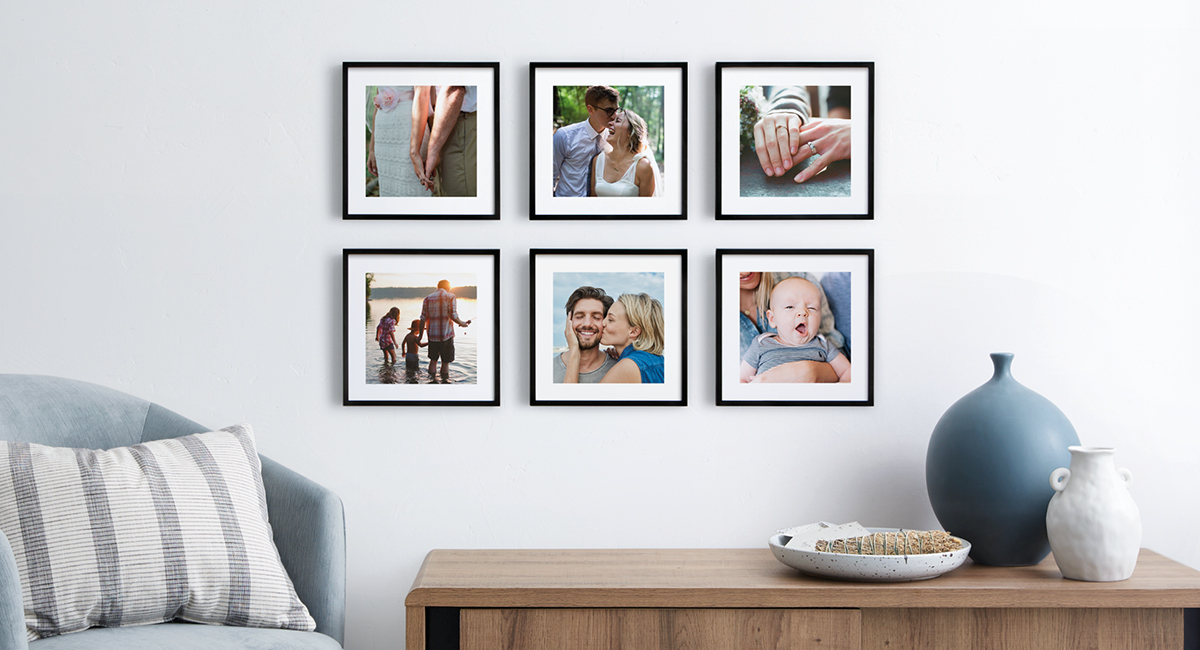 Oslávte "Mesiac lásky" s novinkou – štvorcové fotografie od Kodak Moments