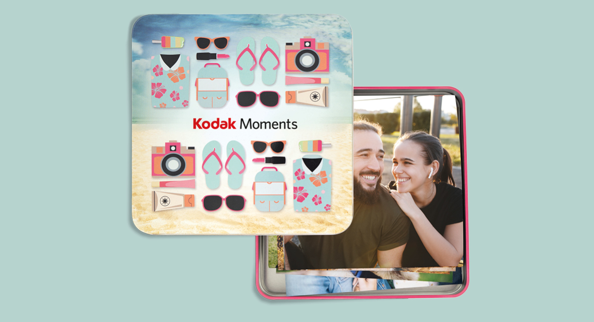 Oslávte "Mesiac lásky" s novinkou – štvorcové fotografie od Kodak Moments