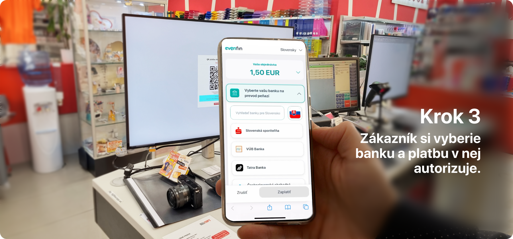 QR Platby v predajniach a e-shope FaxCOPY – vyskúšajte, neoľutujete