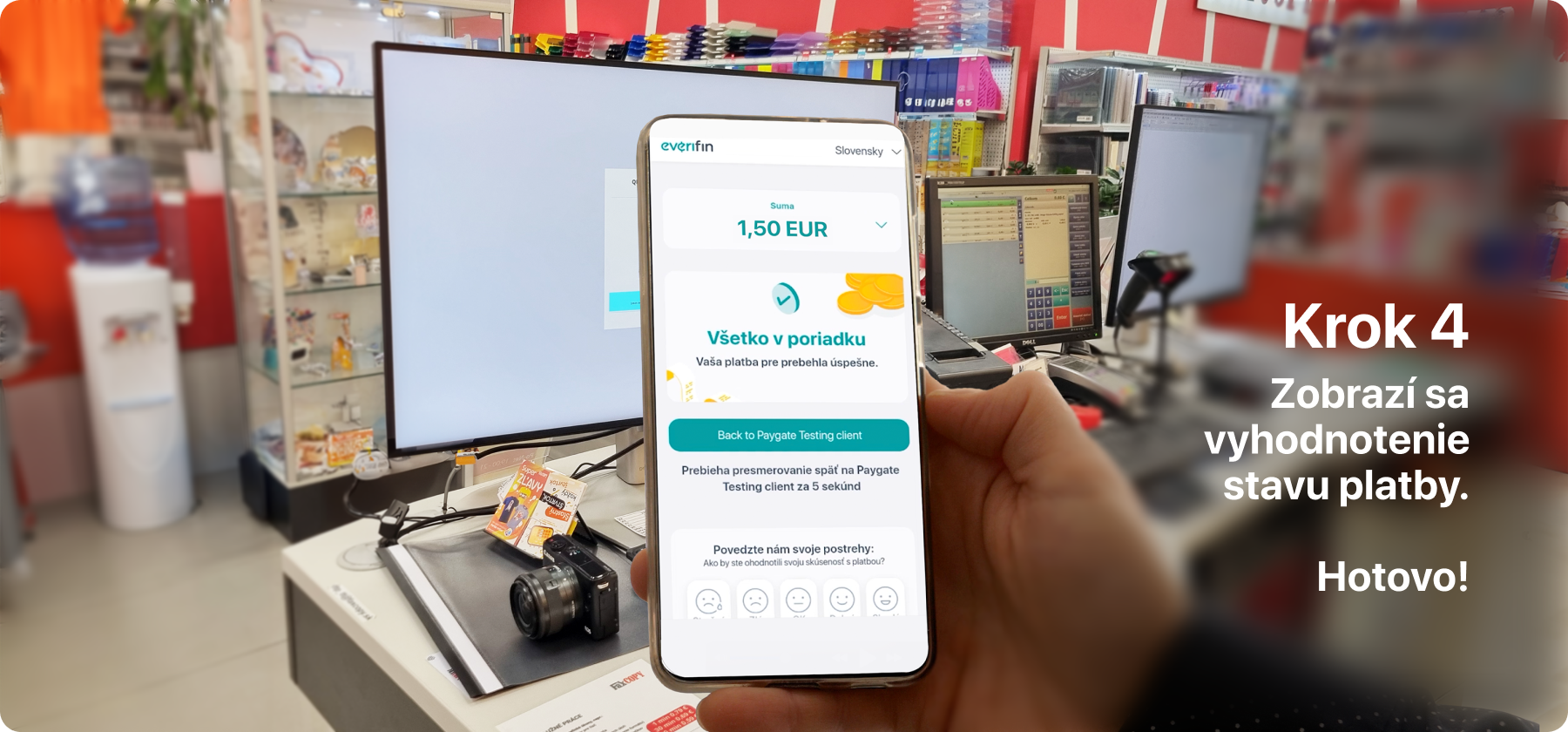 QR Platby v predajniach a e-shope FaxCOPY – vyskúšajte, neoľutujete