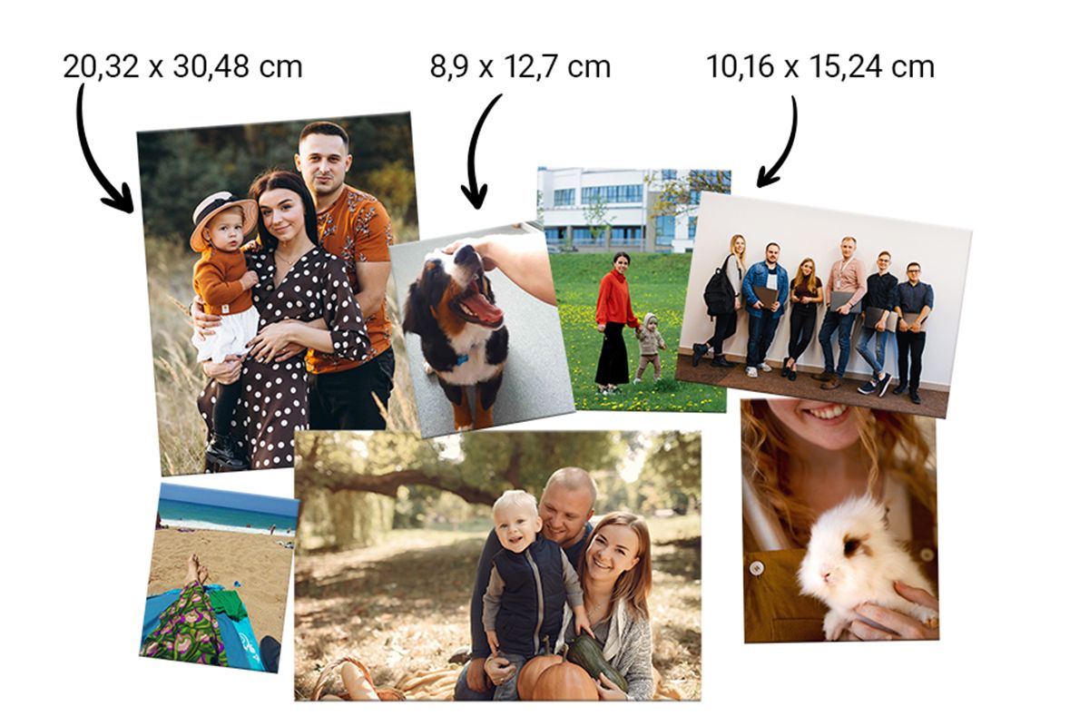 Rozmer fotiek pre tlač