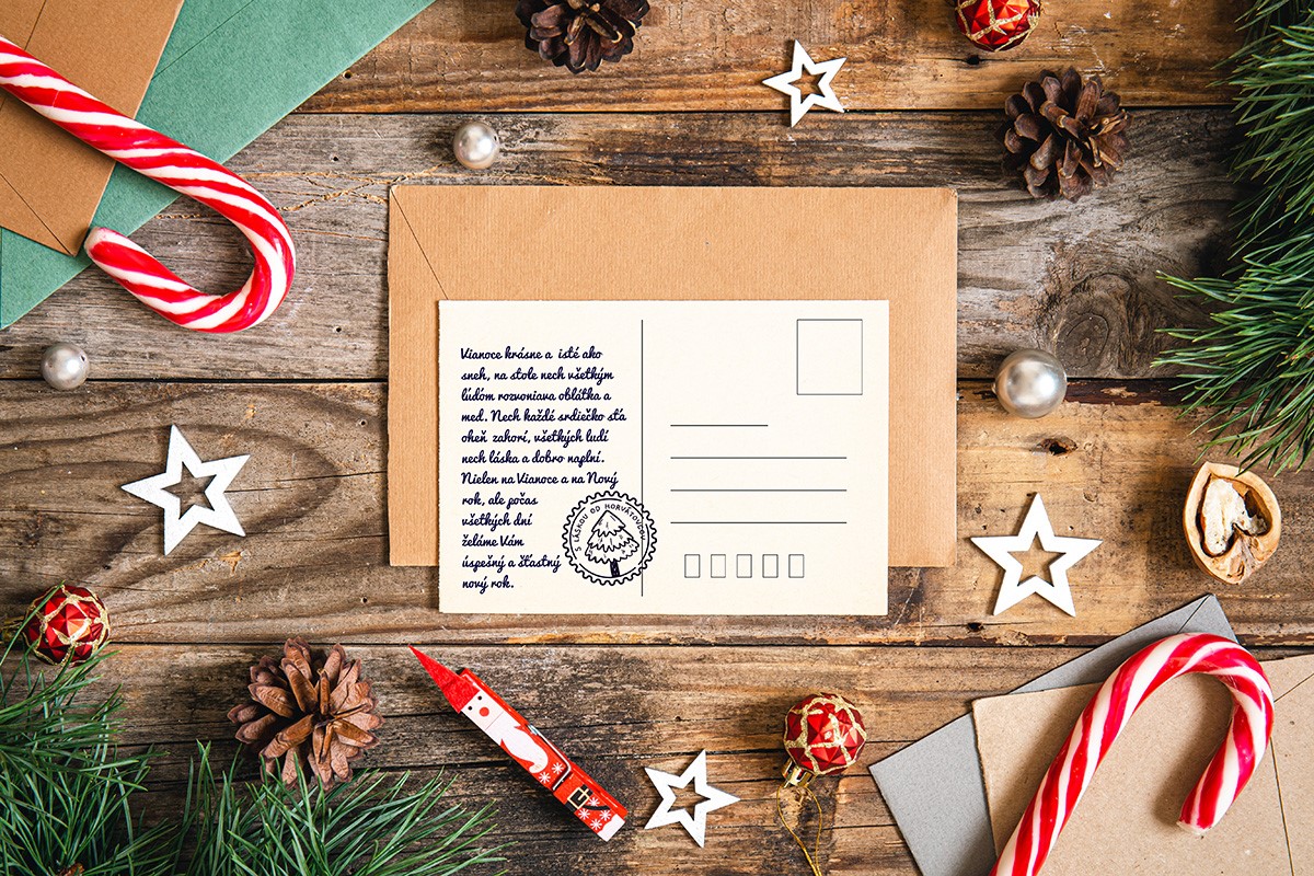 Vianočné pečiatky