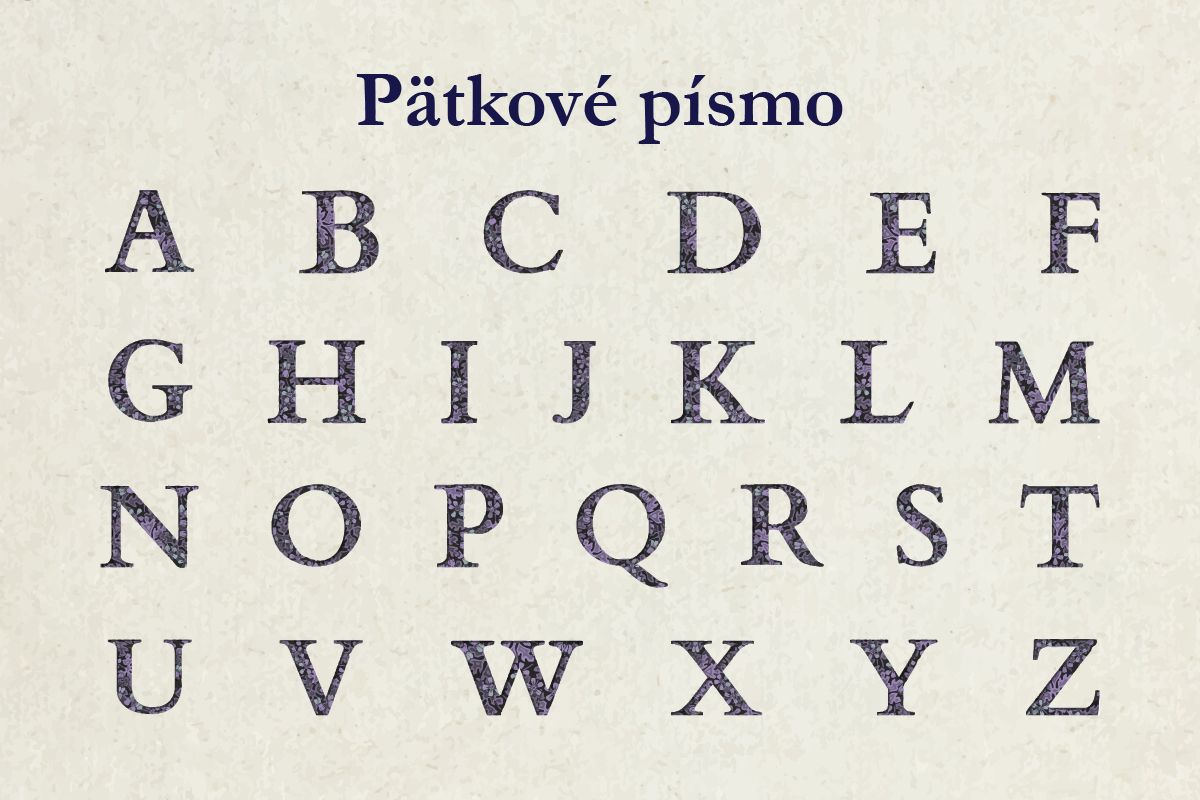 Pätkové písmo: Aké sú rozdiely oproti bezpätkovému písmu?