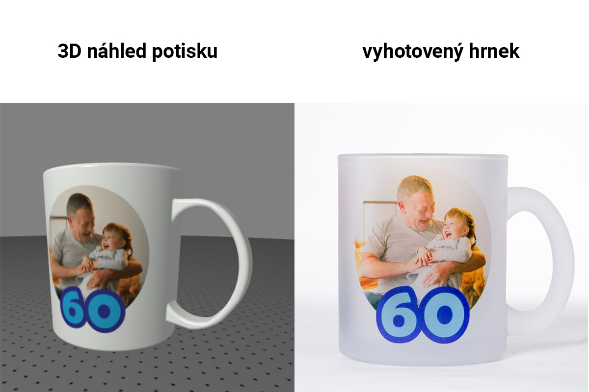3D hrnečky