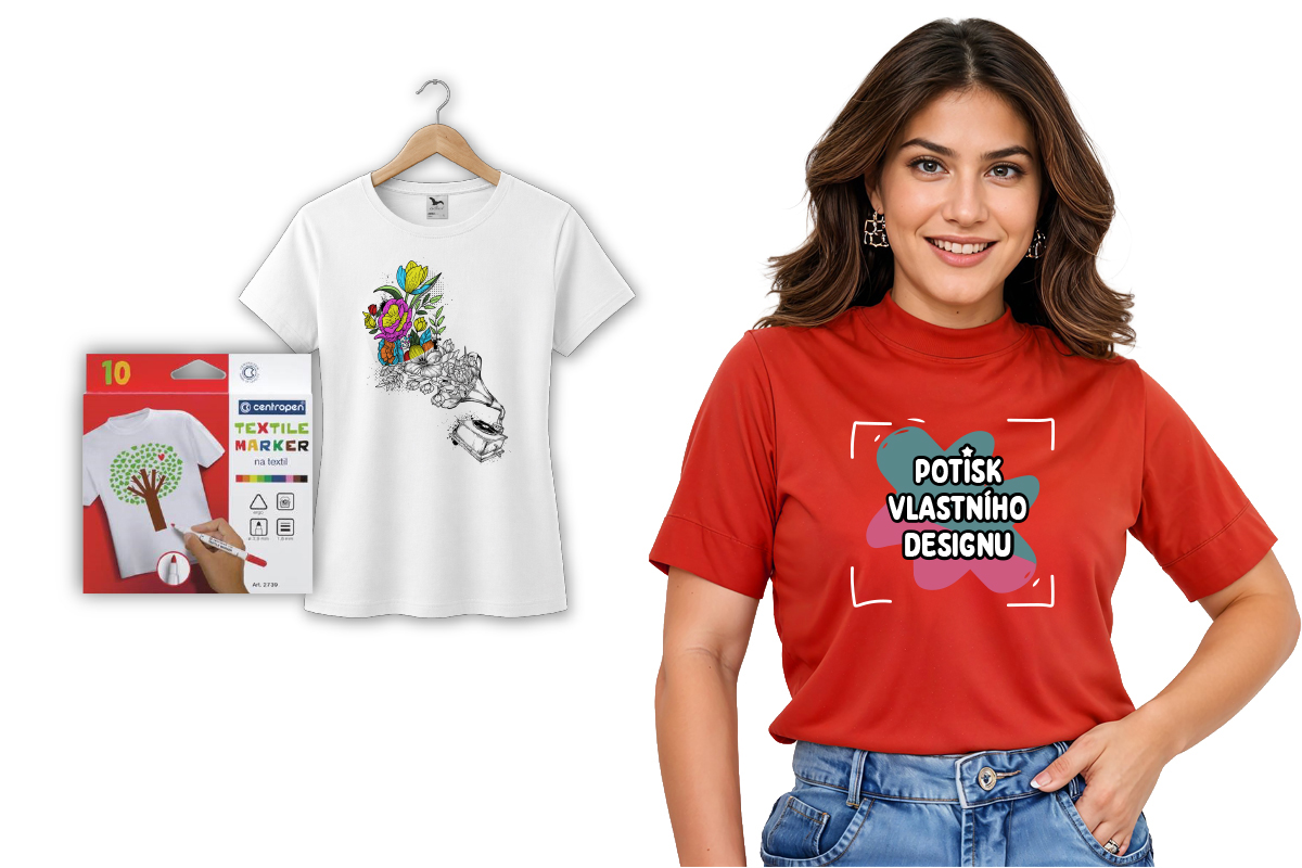 Dámská trička s potiskem: Jaké jsou trendy a čemu se vyvarovat