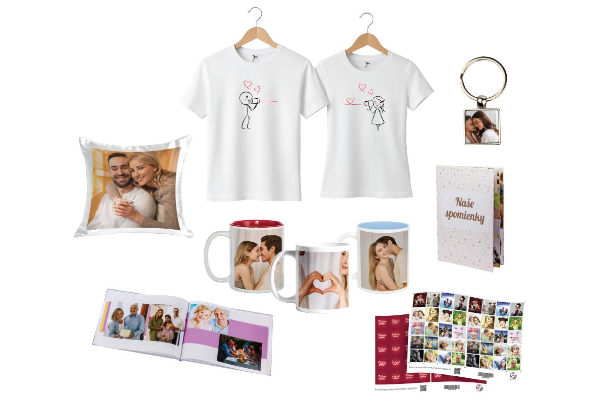 dárky na valentýna