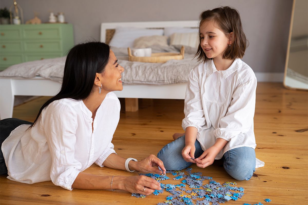 7 tipov ako si uľahčiť skladanie obrázkov z puzzle