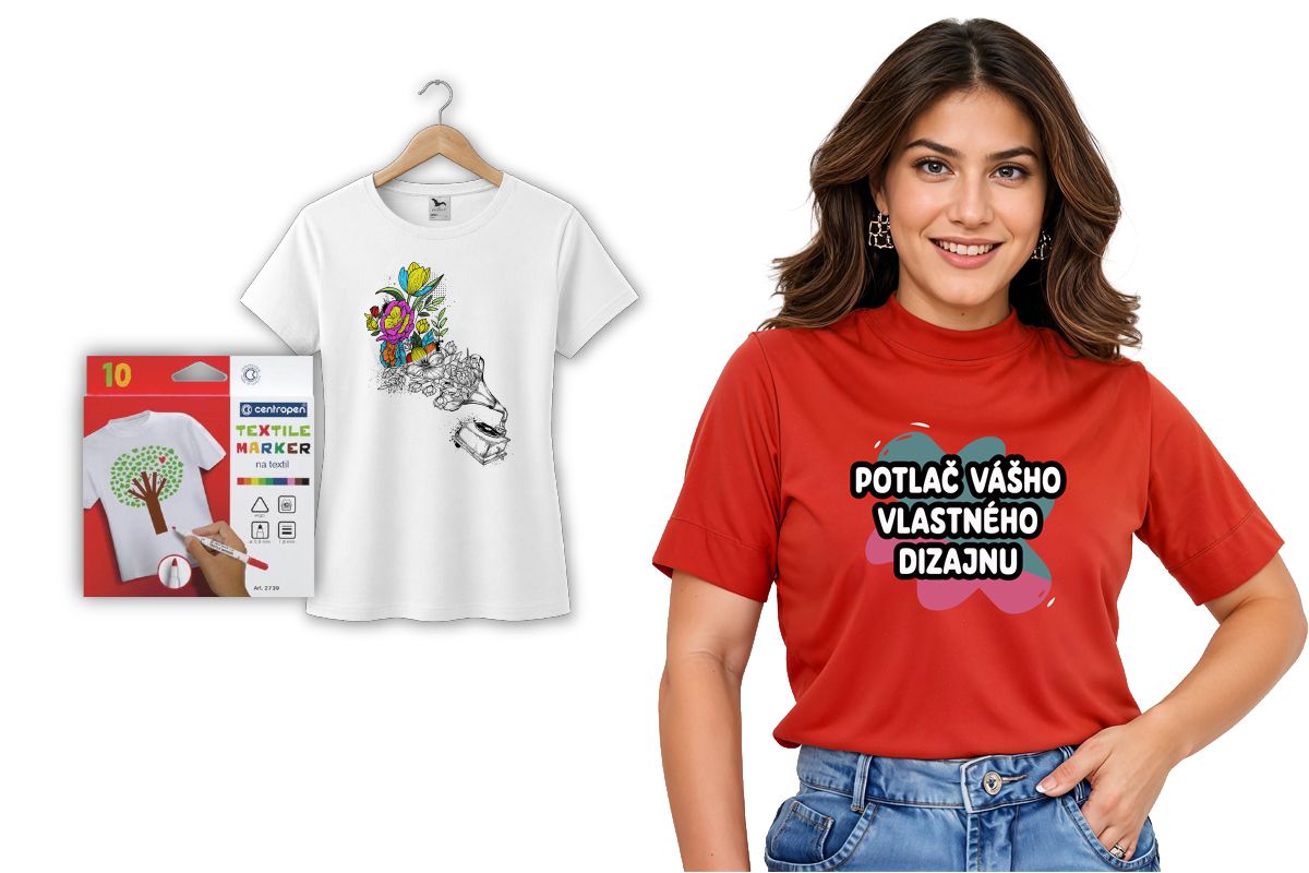 Dámske tričká s potlačou: Aké sú trendy a čomu sa vyvarovať