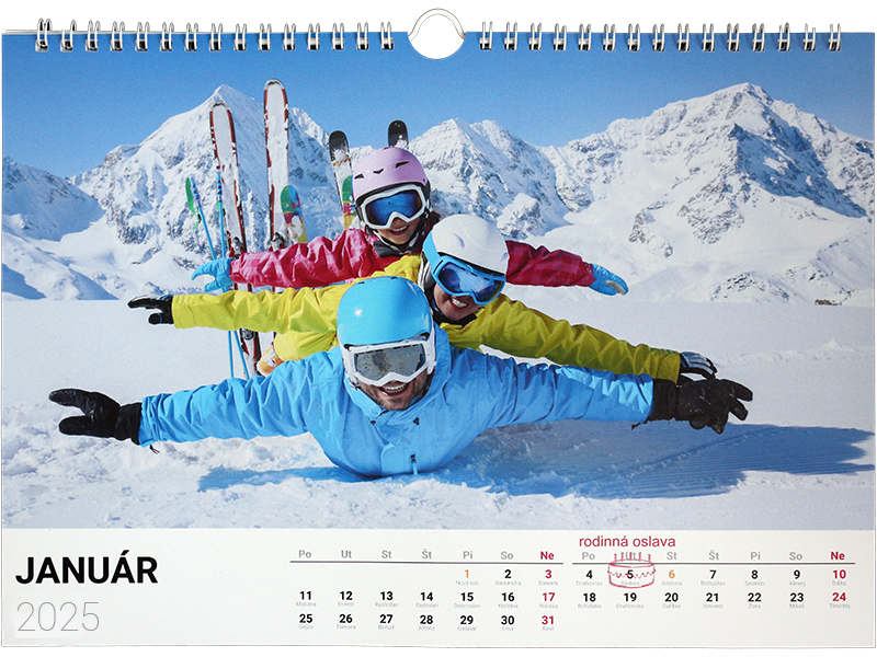 Fotodarceky pod vianocny stromcek na Vianoce fotokalendar