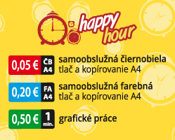 Happy hour vo FaxCOPY