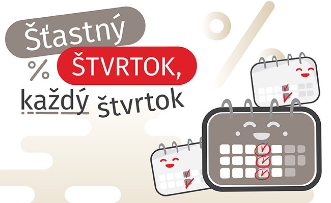 šťastný štvrtok