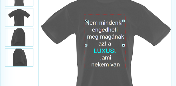Návrh trička online, FaxCOPY